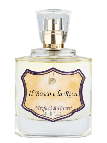 Frasco de Il Bosco e la Riva, de I Profumi di Firenze