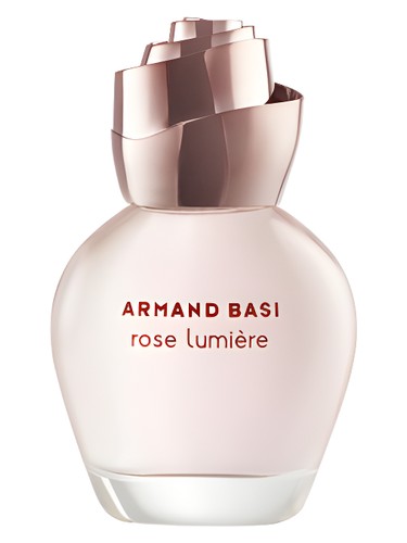 Frasco de Rose Lumière, de Armand Basi
