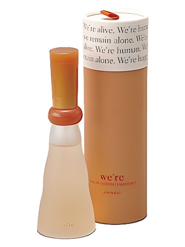 Frasco de We're, de Shiseido
