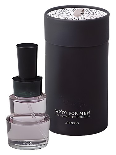 Frasco de We're for Men, de Shiseido