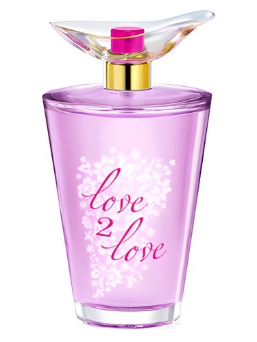 Frasco de Fresh Rose + Peach, de Love2Love