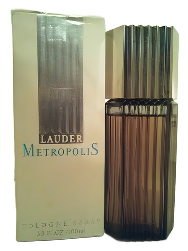 Frasco de Metropolis, de Estée Lauder