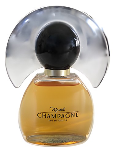 Frasco de Champagne, de Germaine Monteil