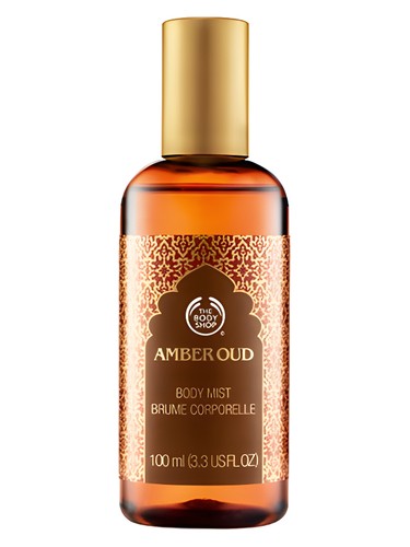Frasco de Amber Oud, de The Body Shop