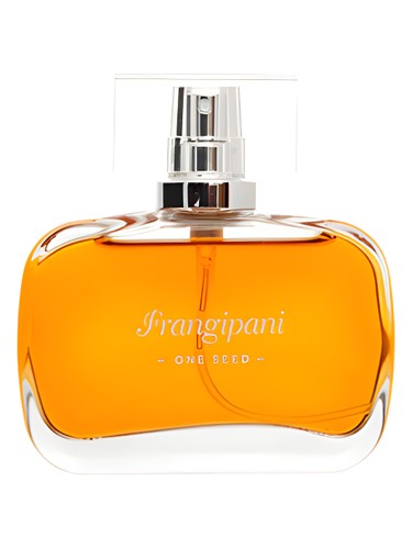 Frasco de Frangipani, de One Seed