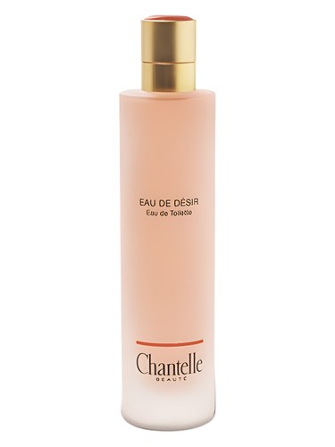 Frasco de Eau de Desir, de Chantelle