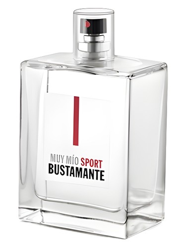 Frasco de Muy Mio Sport, de David Bustamante