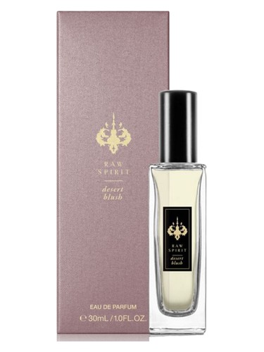Frasco de Desert Blush, de Raw Spirit Fragrances