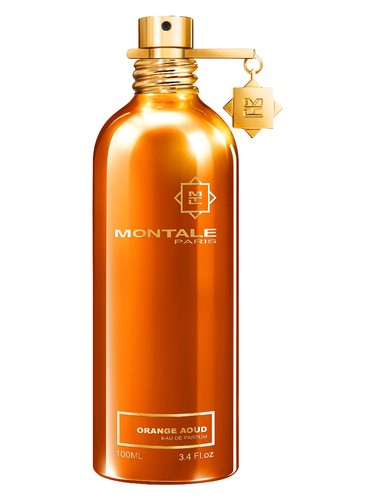 Frasco de Orange Aoud, de Montale