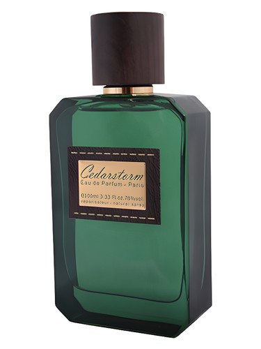 Frasco de Cedarstorm, de Panouge