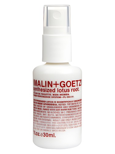 Frasco de Synthesized Lotus Root, de Malin+Goetz