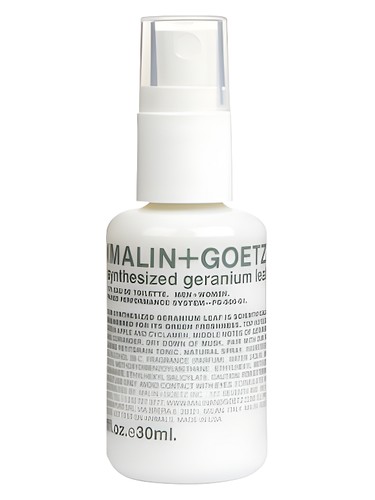 Frasco de Synthesized Geranium Leaf, de Malin+Goetz