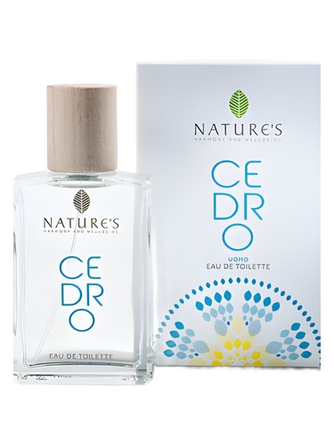 Frasco de Cedro Uomo, de Nature's