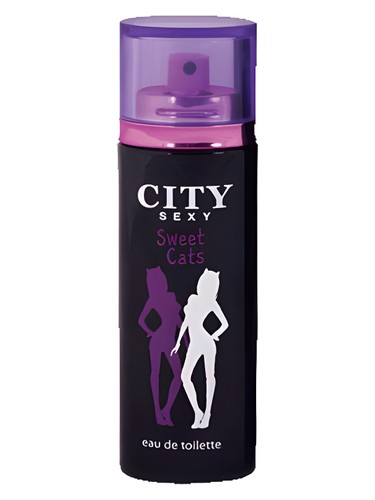 Frasco de City Sexy Sweet Cats — City Parfum