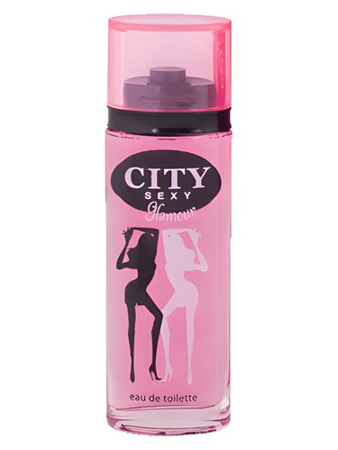 Frasco de City Sexy Glamour, de City Parfum