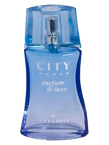 Frasco de City Woman Paradise, de City Parfum
