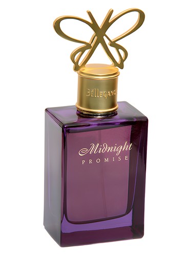 Frasco de Midnight Promise, de Bellegance Perfumes