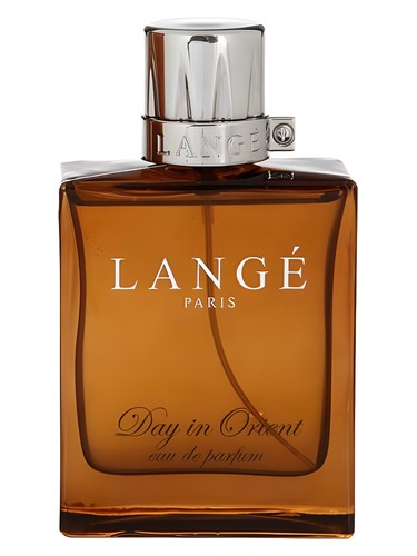Frasco de Day in Orient, de Langé