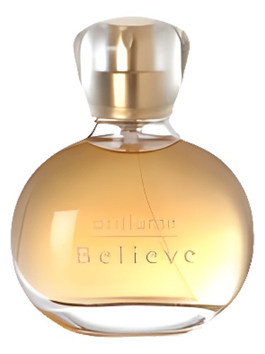 Frasco de Believe, de Oriflame