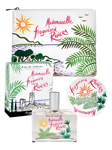 Frasco de Mademoiselle Fragonard Riviera, de Fragonard