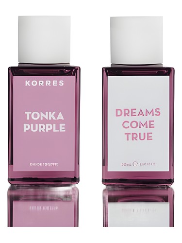 Frasco de Tonka Purple: Dreams Come True, de Korres