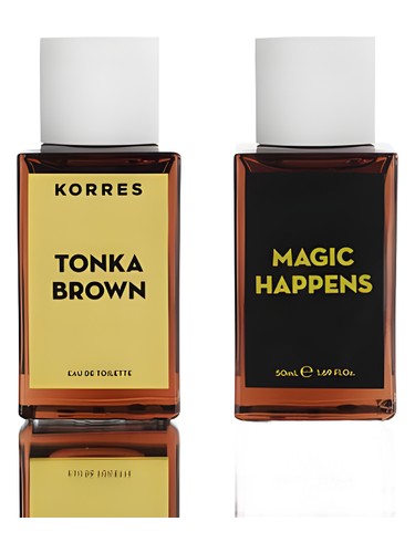 Frasco de Tonka Brown: Magic Happens, de Korres