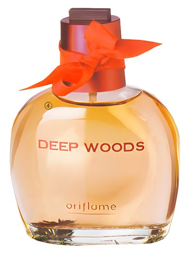 Frasco de Deep Woods, de Oriflame