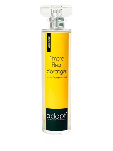Frasco de Ambre Fleur d'Oranger, de Adopt Parfums