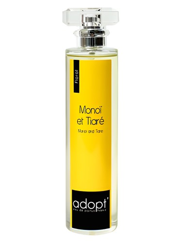 Frasco de Monoï et Tiaré — Adopt Parfums