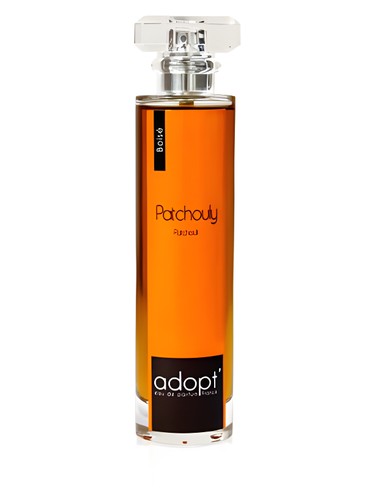 Frasco de Patchouly, de Adopt Parfums
