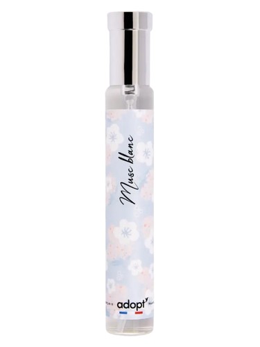 Frasco de Musc Blanc — Adopt Parfums