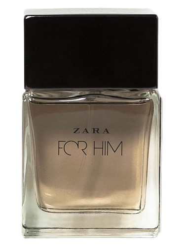 Frasco de Zara For Him 2014, de Zara