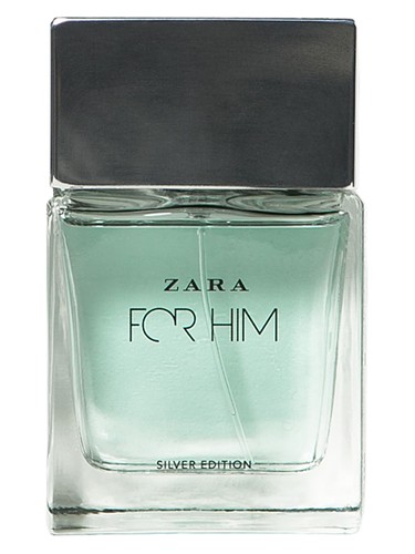 Frasco de Zara for Him Silver Edition, de Zara