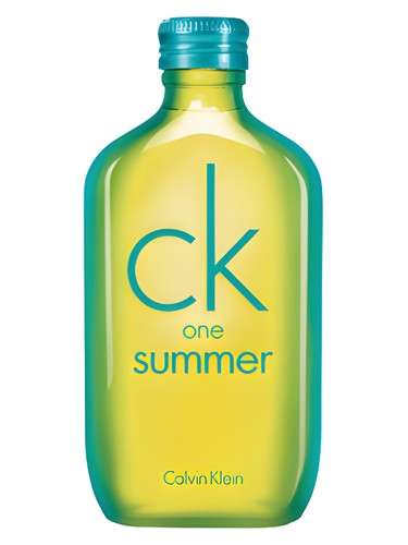 Frasco de CK One Summer 2014, de Calvin Klein