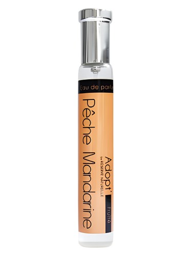 Frasco de Pêche Mandarine, de Adopt Parfums