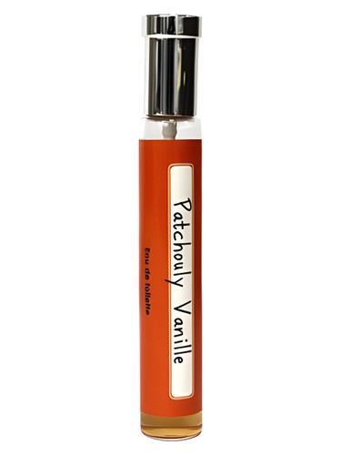 Frasco de Patchouly Vanille, de Adopt Parfums