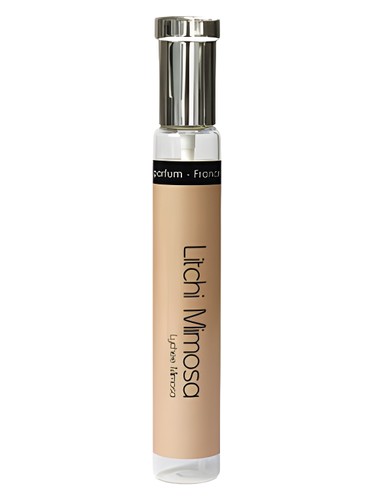 Frasco de Litchi Mimosa, de Adopt Parfums