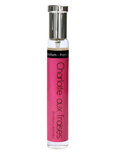 Frasco de Charlotte Aux Fraises — Adopt Parfums