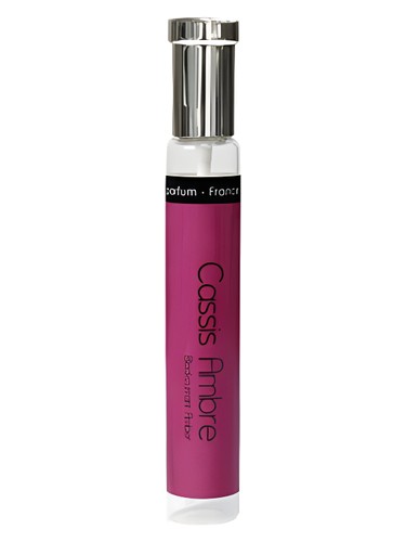 Frasco de Cassis Ambre, de Adopt Parfums