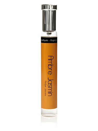 Frasco de Ambre Jasmin, de Adopt Parfums