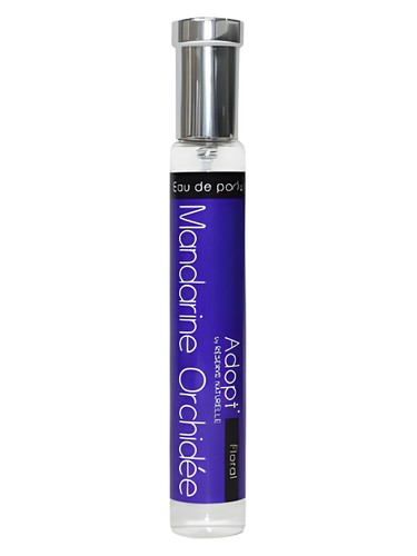 Frasco de Mandarine Orchidée, de Adopt Parfums