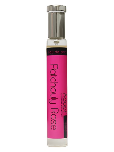 Frasco de Patchouly Rose, de Adopt Parfums