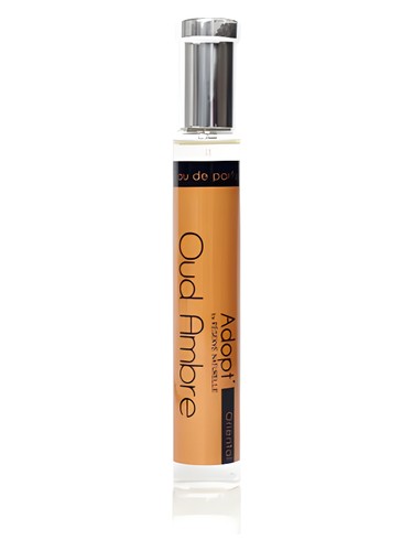 Frasco de Oud Ambre, de Adopt Parfums
