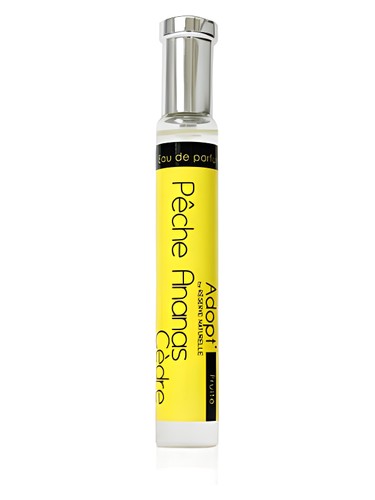 Frasco de Pêche Ananas Cèdre, de Adopt Parfums