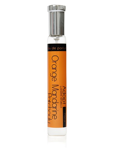 Frasco de Orange Mandarine Patchouly, de Adopt Parfums