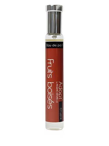 Frasco de Fruits Boisés, de Adopt Parfums