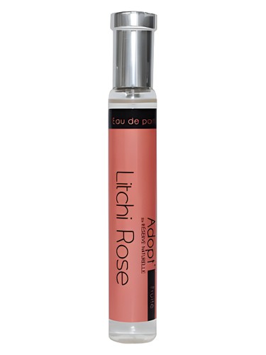 Frasco de Litchi Rose, de Adopt Parfums