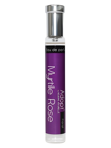 Frasco de Myrtille Rose, de Adopt Parfums