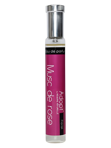 Frasco de Musc De Rose, de Adopt Parfums