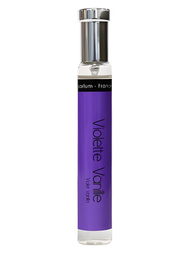 Frasco de Violette Vanille — Adopt Parfums